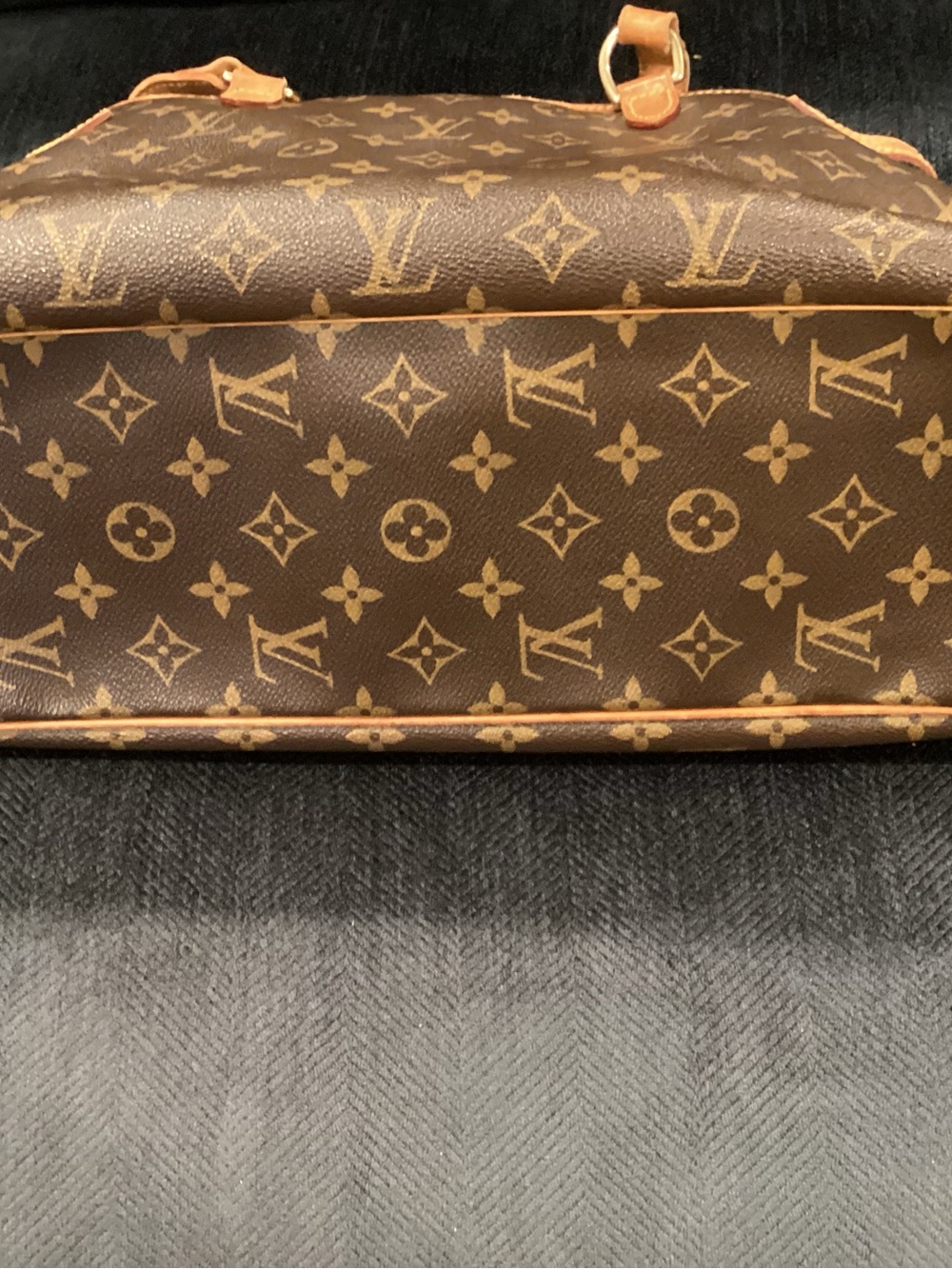 Louis Vuitton Brown Monogram Canvas Batignolles Horizontal - Picture 8 of 9